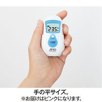 【アウトレット】非接触体温計 でこピッと　UT-701　ピンク