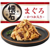 懐石レトルト まぐろ かつお入り 魚介旨みフレーク 40g 6袋 ペットラインキャットフード ウェット パウチ