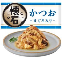 懐石レトルト かつお まぐろ入り 魚介旨みジュレ 40g 6袋 ペットライン キャットフード ウェット パウチ