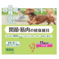 メディコートアドバンス 関節・筋肉の健康維持 11歳から チキン味 国産 2kg（500g×4袋）4袋 ペットライン ドッグフード