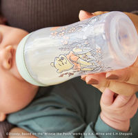 NUK パーフェクトマッチ ほ乳びん（プラスチック製）260ml くまのプーさん 1個 ダッドウェイ