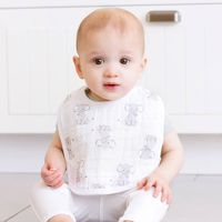 aden + anais　エイデンアンドアネイ スナップビブ サファリベイブス 1セット（3枚入）ダッドウェイ