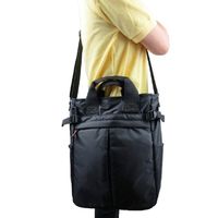 優美社 介護用バッグ クロ 3E77BK 1個