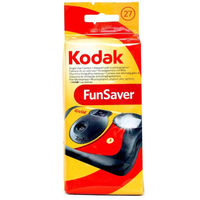 コダック レンズ付きフィルムカメラ FUNSAVER 800 27EX 800-27EX 1台