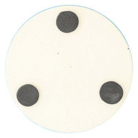 トモ・コーポレーション コースター 8cm プリヤ ストーンウェア B 407107 1個（直送品）