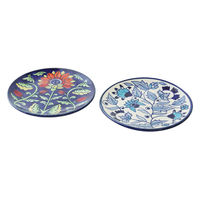 トモ・コーポレーション プレート 16cm プリヤ ストーンウェア サンフラワー 407121 1個（直送品）