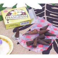 トモ・コーポレーション お香 HEM コーン フランジバニ 407626 1個（直送品）