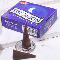 トモ・コーポレーション お香 HEM コーン ムーン 407628 1個（直送品）