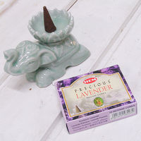 トモ・コーポレーション お香 HEM コーン ラベンダー 407631 1個（直送品）