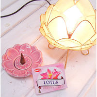 トモ・コーポレーション お香 HEM コーン ロータス 407635 1個（直送品）