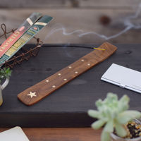 トモ・コーポレーション 香立 シーシャム香立てフラット 木製 スター 407672 1個（直送品）