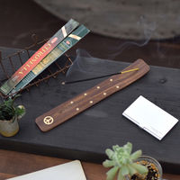 トモ・コーポレーション 香立 シーシャム香立てフラット 木製 ピース 407670 1個（直送品）