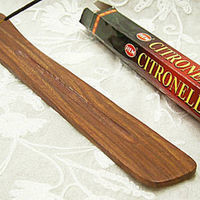 トモ・コーポレーション 香立 シーシャム香立て フラット プレーン 木製 407673 1個（直送品）