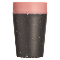 アイティインターナショナル 水筒 約 227ml CircularCup SDGs ピンク 422582 1個（直送品）