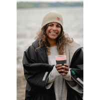 アイティインターナショナル 水筒 約 340ml CircularCup SDGs ピンク 422586 1個（直送品）