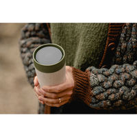 アイティインターナショナル 水筒 約 340ml CircularCup SDGs グリーン 422587 1個（直送品）