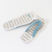 トモ・コーポレーション スリッパ コットンサンダル アニマル 耳付き ハンドメイド シロクマ 423381 1個（直送品）