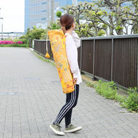 トモ・コーポレーション ヨガマットケース ラリーカンバディア ヨガ ヨガマット バッグ イエロー 424595 1個（直送品）