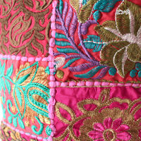 トモ・コーポレーション トートバッグ カンバディアパッチ 巾着 レディース ピンク 424601 1個（直送品）