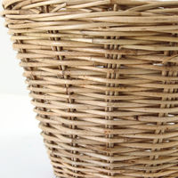 トモ・コーポレーション バスケット ラタン カゴ網 425422 1個（直送品）