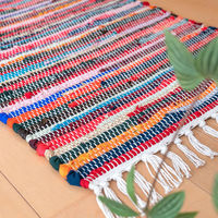 トモ・コーポレーション 玄関マット 40×60cm 室内 ミックスカラー 428140 1個（直送品）