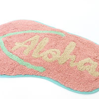 トモ・コーポレーション 玄関マット 29×53cm 室内 サンダル ピンク 428152 1個（直送品）