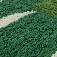 トモ・コーポレーション 玄関マット 47.5×120cm 室内 バナナリーフ 432306 1個（直送品）