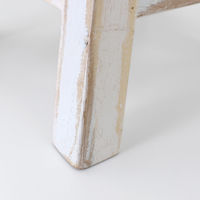 トモ・コーポレーション スツール 座面高25~26cm ピンクフラワー 天然木 433214 1個（直送品）