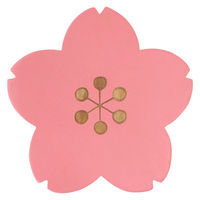 トモ・コーポレーション スツール 座面高25~26cm サクラ 天然木 433212 1個（直送品）