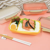 イエロースタジオ お弁当箱 キャルブレドームランチボックス 1段 500ml ピンク 439625 1個（直送品）