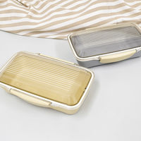 イエロースタジオ お弁当箱 キャルブレドーム1段ランチボックス750ml グレー 439632 1個（直送品）