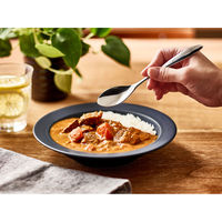 オークス スプーン 17.5cm TSUBAME ミディアムスプーン ステンレス 446089 1個（直送品）