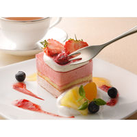 オークス デザートフォーク 14cm TSUBAME なめらかフォーク ステンレス 446092 1個（直送品）