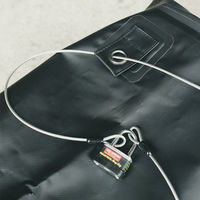 キーストーン 宅配ボックス デリバリーボックス マーキュリー 折りたたみ ブラック 448084 1個（直送品）