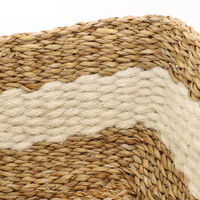 トモ・コーポレーション バスケット フルーツバスケット スクエア かご 収納 ホワイト 449263 1個（直送品）