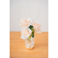 アンファンス テーブルランプ エレガントライト ROSE 電池式 アプリコット 452275 1個（直送品）