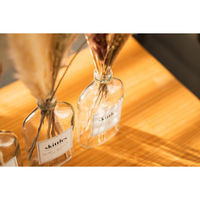 アンファンス ドライフラワー スキットル ガラスベース付き C 452291 1個（直送品）