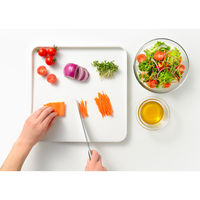 オークス フチ付きまな板 leye レイエ 食洗機対応 日本製 465276 1個（直送品）