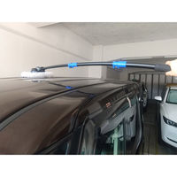 三金商事 モップ 15度カーブ 伸縮 洗車モップ 洗車用 ルーフトップ 468929 1個（直送品）