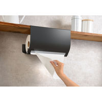 オークス leye キッチンペーパーハンガー ラージ グレー 468961 1個（直送品）