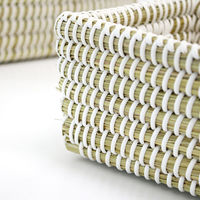 トモ・コーポレーション かご レクタングルバスケット S M L 3個組 477906 1個（直送品）