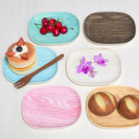 合同会社ビランク トレー HonuHonu 布張りオーバルトレイ ピンク 479552 1個（直送品）