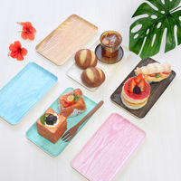 合同会社ビランク トレー HonuHonu 布張り 21cmトレイ ホワイトアッシュ 479557 1個（直送品）