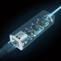 TP-LINK 有線LANアダプター USB Type-C 3ポートハブ&ギガビット UE330C JP