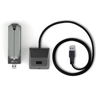 TP-LINK 無線LAN子機 BE6500 ハイパワーUSB Wi-Fi7 子機 ARCHER TBE400UH