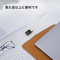 TP-LINK 無線LAN子機 AC600 デュアルバンド Mini USB Wi-Fi 子機 ARCHER T2U V3