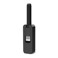 TP-LINK パソコンアクセサリー USB3.0 ギガビット有線LANアダプター UE306 JP