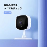 TP-LINK ネットワークWi-Fiカメラ TAPO C100