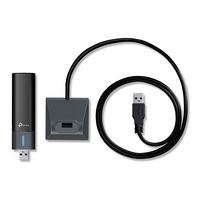 TP-LINK 無線LAN子機  AXE5400 ハイパワーUSB Wi-Fi6E 子機 ARCHER TXE70UH