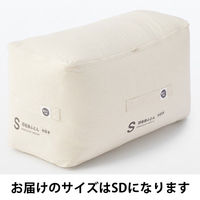 無印良品 防ダニ 羽毛掛ふとん 中厚手 ＳＤ １７０×２１０ｃｍ 良品計画
